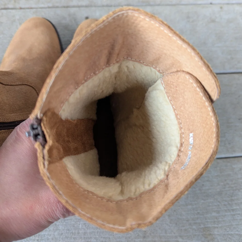 Leather boots - Picture 8 of 13